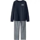 Name it Pyjama 'NKMRamel' bleu marine / blanc
