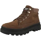 Palladium - Chaussures en cuir imperméables - Troopercuff Wp+ Bison en Cuir - Taille 41 - Marron