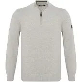 Cipo & Baxx Pull-over 'CP290' gris clair