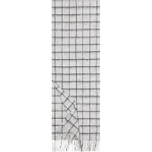 Roeckl Écharpe 'SQUARE WOOL' anthracite / gris clair / gris foncé