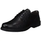Fluchos pour homme. 9579_CIDA_NEGR Chaussures en cuir Clipper 9579 noir (40), Lacets, Casuel