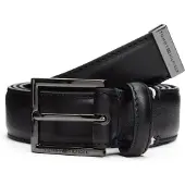 Tommy Hilfiger Ceinture 'HUDSON 3.0' noir