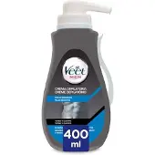 Veet Men Gel Crème Épilatoire Peaux Sensibles 400 ml