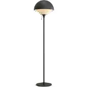 Herstal Lampadaire , Noir, Salon / séjour, Métal