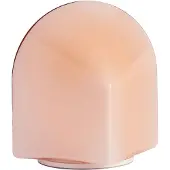 HAY Lampe de Table , Rose / rosé, Salon / séjour, Verre