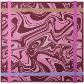 Codello Foulard violet / rose