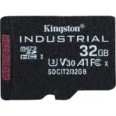 Kingston Technology Industrial 32 Go MiniSDHC UHS-I Classe 10