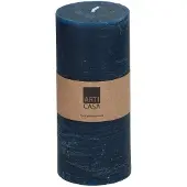 Arti Casa Rustic candle Ø7xh16cm blue