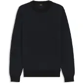 BOSS Pull en maille en coton mélangé