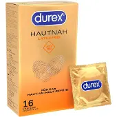 Durex Sensation Peau à Peau - préservatifs sans latex (16 pcs)