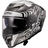 LS2 Casque Intégral Ff807 Dragon Enthum
