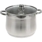 Klausberg Marmite en Acier Inoxydable 10,7L 26cm
