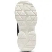 HUGO Baskets en similicuir avec finitions translucides pour enfant