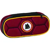 Seven 8055714230900 trousse à crayons Polyester Noir, Bordeaux
