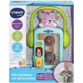 Vtech Jeu éducatif musical Baladeur des découvertes