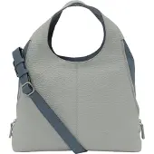 VOi Sac bandoulière 'Boston' bleu foncé / gris clair