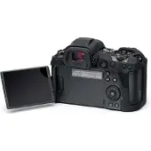 Easycover Coque pour Canon R5 / R6 Noir