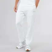 Bench Joggers Riota Homme Ourlet Ouvert Gris Clair Chiné