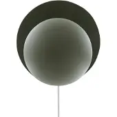 Globen Lighting Applique Murale , ORBIT, Vert, Salon / séjour, Métal, Moderne