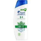 Head & shoulders Menthol Fresh 2in1 shampoing et après-shampoing 2 en 1 anti-pelliculaire 625 ml