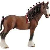 Schleich 13808 - Cheval hongre Clydesdale - Farm World