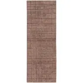 Lorena Canals Tapis en laine et quartz mosaïque 80x230cm