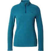 Protest Remutez Half Zip Fleece Vert L Femme