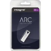 Integral Europe INFD32GBARC Clé USB 32 Go Métal