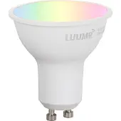 QAZQA Applique murale intelligente noire avec WiFi GU10 IP44 - Baleno