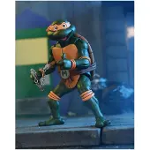 NECA Teenage Mutant Ninja Turtles (Cartoon) figurine Ultimate Michelangelo VHS 18 cm
