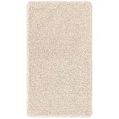 vidaXL Tapis de bain antidérapant Crème 70 x 120 cm PP