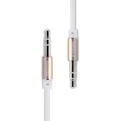 Remax CÂBLE JACK-JACK 3,5 mm 1 m blanc (1 m, Câble AUX)