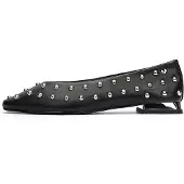 Martinelli Ballerines noir / argent