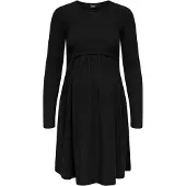 ONLY Maternity Robe 'OLMMALAYA' noir