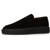Manfield Chaussure basse noir