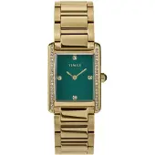 Timex Montre à affichage analogique ' Hailey ' or / vert