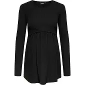 ONLY Maternity Chemisier 'OLMMALAYA' noir