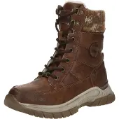 Mustang Bottines à lacets marron