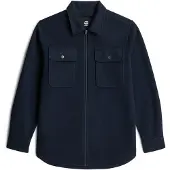 G-Star Surchemise GPO Zip - Bleu foncé - Hommes
