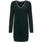 ONLY Robes en maille 'ONLTAMMY' turquoise
