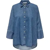 ONLY Chemisier 'ONLGRACE-ELLI' bleu