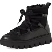 Tamaris Bottines à lacets noir