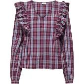 ONLY Chemisier 'JDYDolly' pourpre
