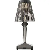 Kartell New Battery Lampe Portable Smoke