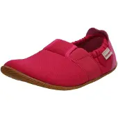 Giesswein Pantoufle gris / rose / rouge sang