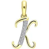 Lucardi Pendentif or