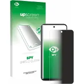 Upscreen Sichtschutzfolie für Infinix Smart 10 Anti-Spy Privacy Folie Blaulicht-Schutz