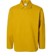 Selected T-Shirt 'SLHHENRY' miel