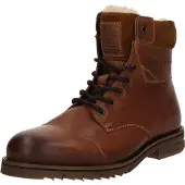 Bugatti Chaussures à lacets pour homme 49719-41, 49719-42, 49719-43, 49719-44, 49719-45, 49719-46 BUG-321AUF501200 cognac 43