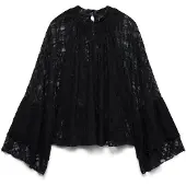 Vero Moda Chemisier 'VMCAROLINE' noir
